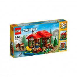LEGO CREATOR CABAÑA JUNTO AL LAGO