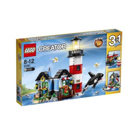 LEGO CREATOR ISLA DEL FARO