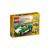 Lego Creator - Descapotable Verde 3 En 1.