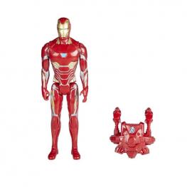 Avengers Titan y Mochila Power FX Iron-Man.
