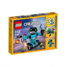 Lego Creator - Robot Explorador 3 En 1.