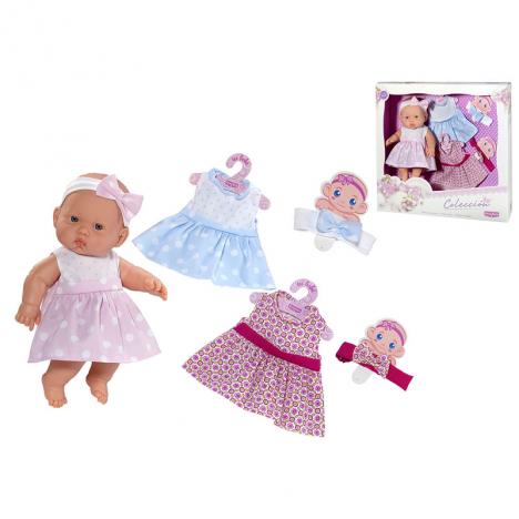 Gordito Niña y Sus Vestidos.