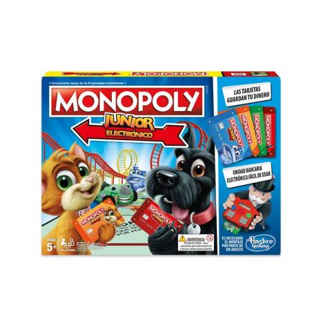 Monopoly Junior Electrónico.