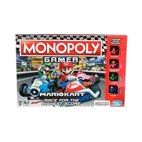 Monopoly Gamer Mario Kart.