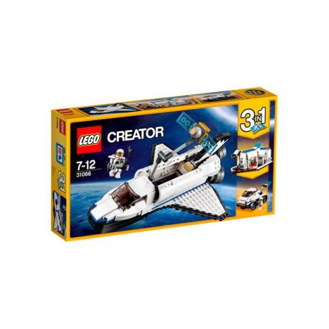 Lego Creator - Lanzadera Espacial 3 En 1.