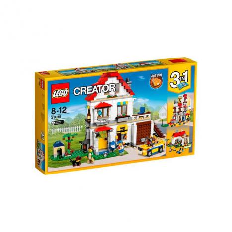 Lego Creator - Villa Familiar Modular 3 En 1.