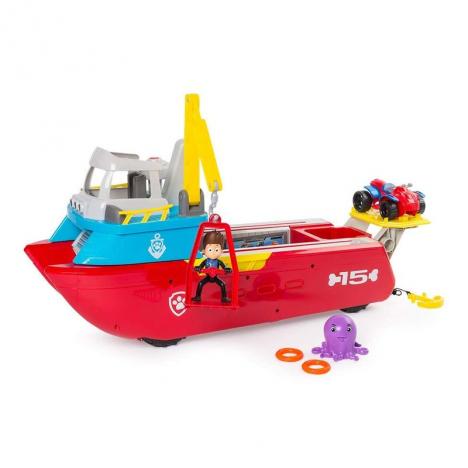 Comprar Patrulla Canina Vehículo y Figura Sea Patrol. de BIZAK