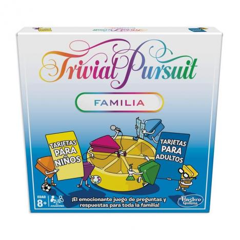 Trivial Pursuit Familia.