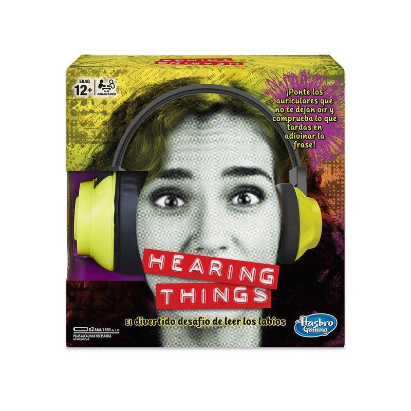 thumbnail image 2 of BR1…Hasbro Hearing Things Lip Reading Game, Comes With The Original Box See Pictures For Details 2 of 11