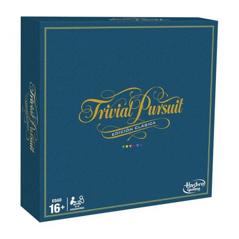 Trivial Pursuit Edición Clásica.