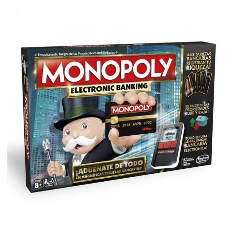 Monopoly Electrónico Banking.