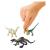 Jurassic World Pack 3 Mini Dinosaurios - Indoraptor.