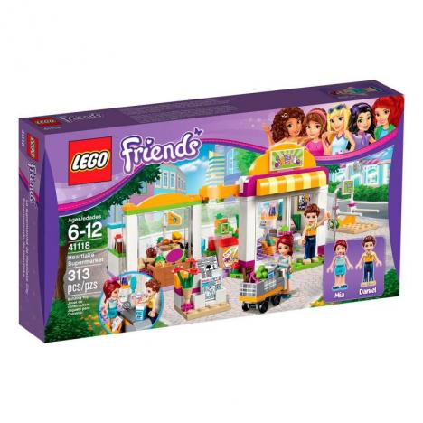 LEGO FRIENDS SUPERMERCADO DE HEARTLAKE