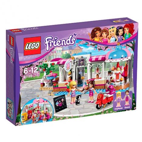 LEGO FRIENDS CAFETERIA DE HEARTLAKE