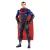 Liga de la Justicia Figuras Básicas - Superman Traje Camuflaje.