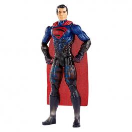 Liga de la Justicia Figuras Básicas - Superman Traje Camuflaje.