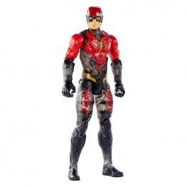 Liga de la Justicia Figuras Básicas - Flash Traje Camuflaje.