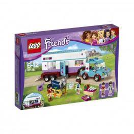 LEGO FRIENDS REMOLQUE DEL VETERINARIO DE CABALLOS