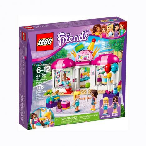LEGO FRIENDS TIENDA DE ARTICULOS DE FIESTA DE HEARTLAKE