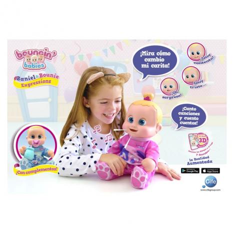 Bouncin Bebés Buddy Expresiones .