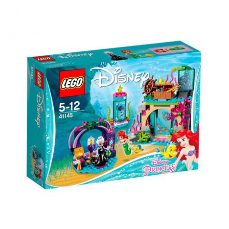 Lego Princesas Disney - Ariel Y El Hechizo Mágico.