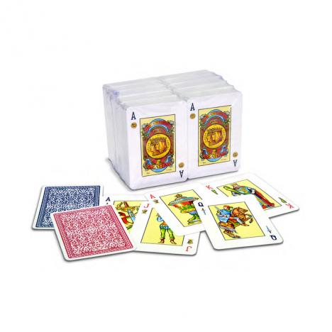 Cartas Poker Español Encelofanada.