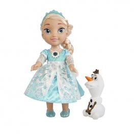 Frozen Elsa Vestido Luminoso.