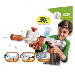 Pistola Toilet Paper Blaster
