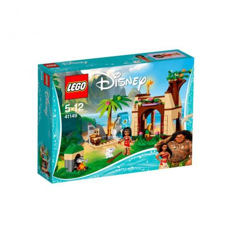 LEGO DISNEY PRINCESS VAIANA EN LA ISLA