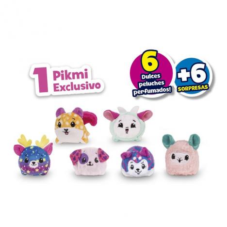 Pikmi Pops 3 - Mega Pack 6 Pikmi.