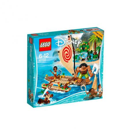 Lego Princesas Disney - Viaje Oceánico De Vaiana.