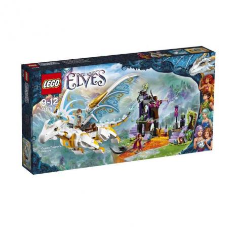 LEGO ELVES RESCATE DEL DRAGON DE LA REINA