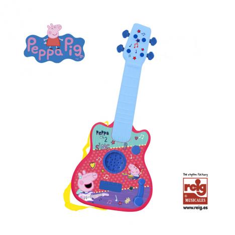 Peppa Pig Guitarra Infantil.