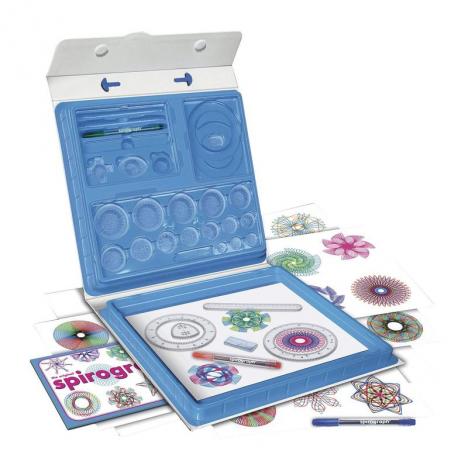 Spirograph Kit Deluxe.