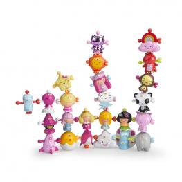 Wizies Pack 24 Figuras Serie 1.