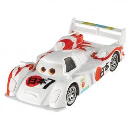 Cars 3 Coches Personajes - Shu Todoroki.