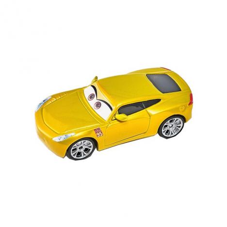 Cars 3 Coches Personajes - Metálico Cruz Ramírez.