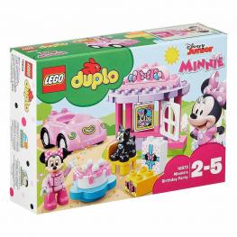 Lego Duplo - Fiesta De Cumpleaños De Minnie.