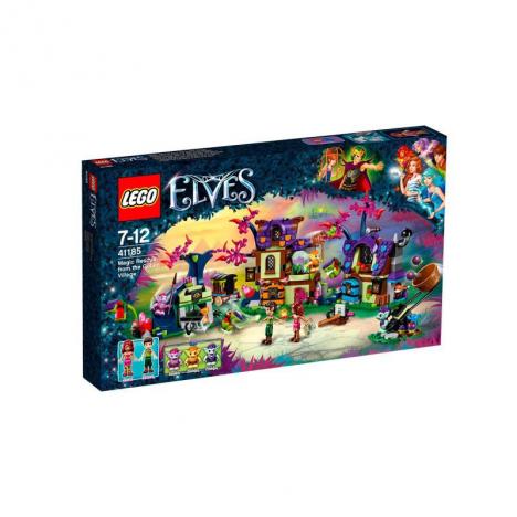 LEGO ELVES RESCATE MAGICO POBLADO DUENDES