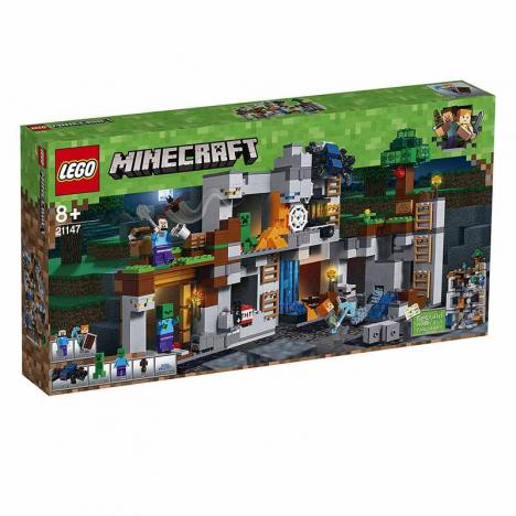 Lego Minecraft - Las Aventuras Subterráneas.