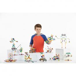 K'nex - Imagine Super Baúl 417 Piezas.