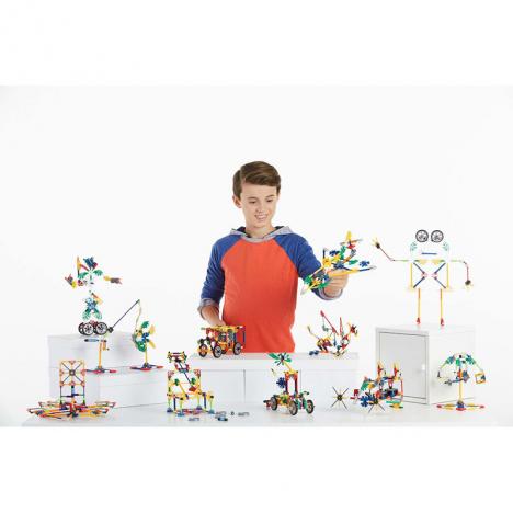 K'nex - Imagine Super Baúl 417 Piezas.