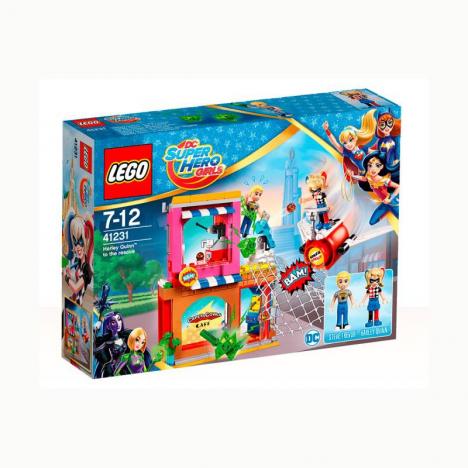 LEGO SUPER HEROES HARLEY QUINN AL RESCATE