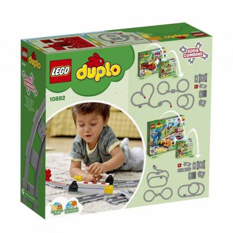 Lego Duplo - Town Vías Ferroviarias.