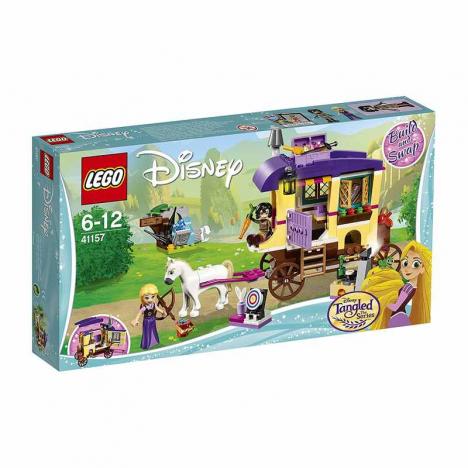 Lego Princesas Disney  - Caravana De Viaje De Rapunzel.