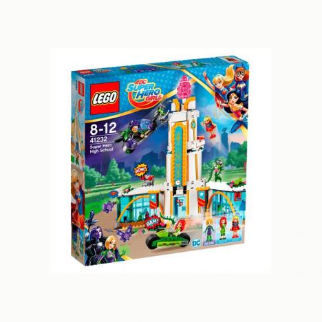 LEGO SUPER HEROES ESCUELA SUPERIOR