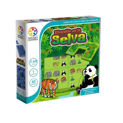 Escondite En La Selva.