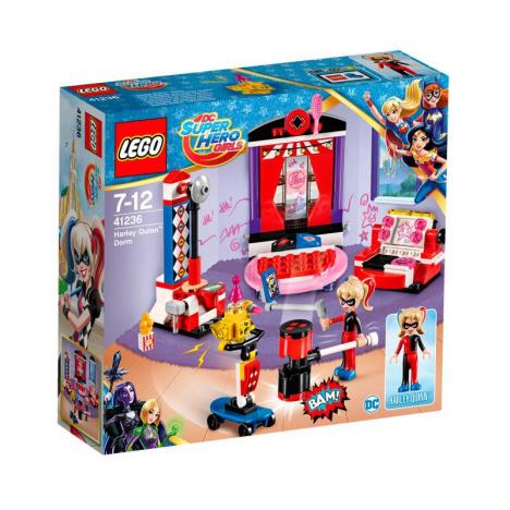 LEGO SUPER HEROES HARLEY QUINN DORMITORIO