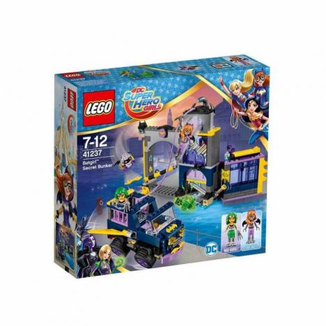 LEGO SUPER HEROES BATGIRL BUNKER SECRETO