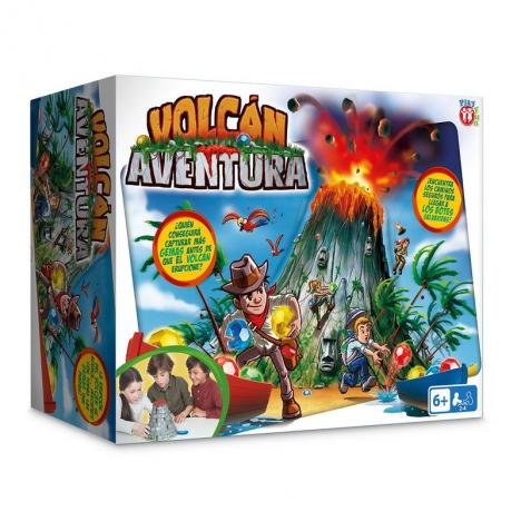 Volcán Aventura.